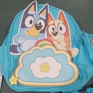 Bluey and Bingo Small Backpack